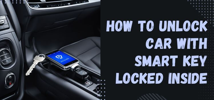 How To Unlock Car With Smart Key Locked Inside