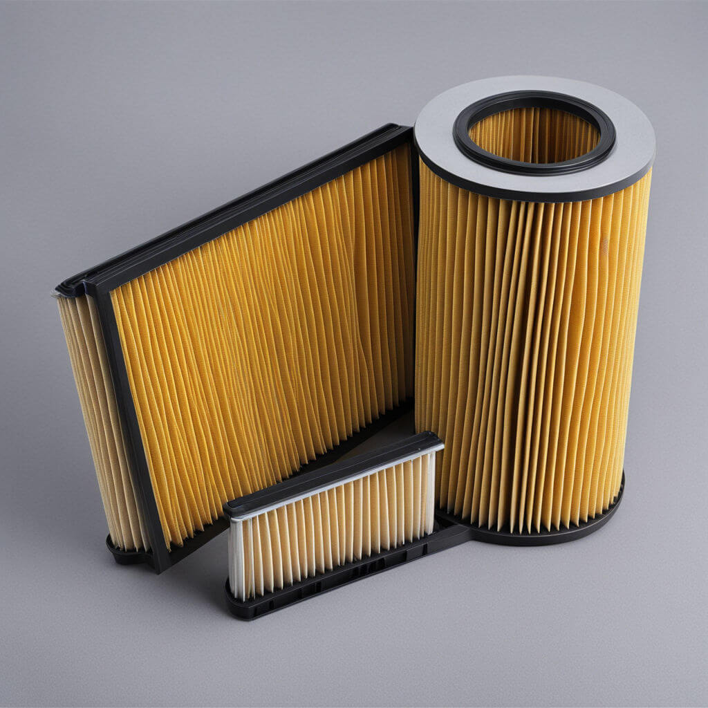  Paper Air Filters 