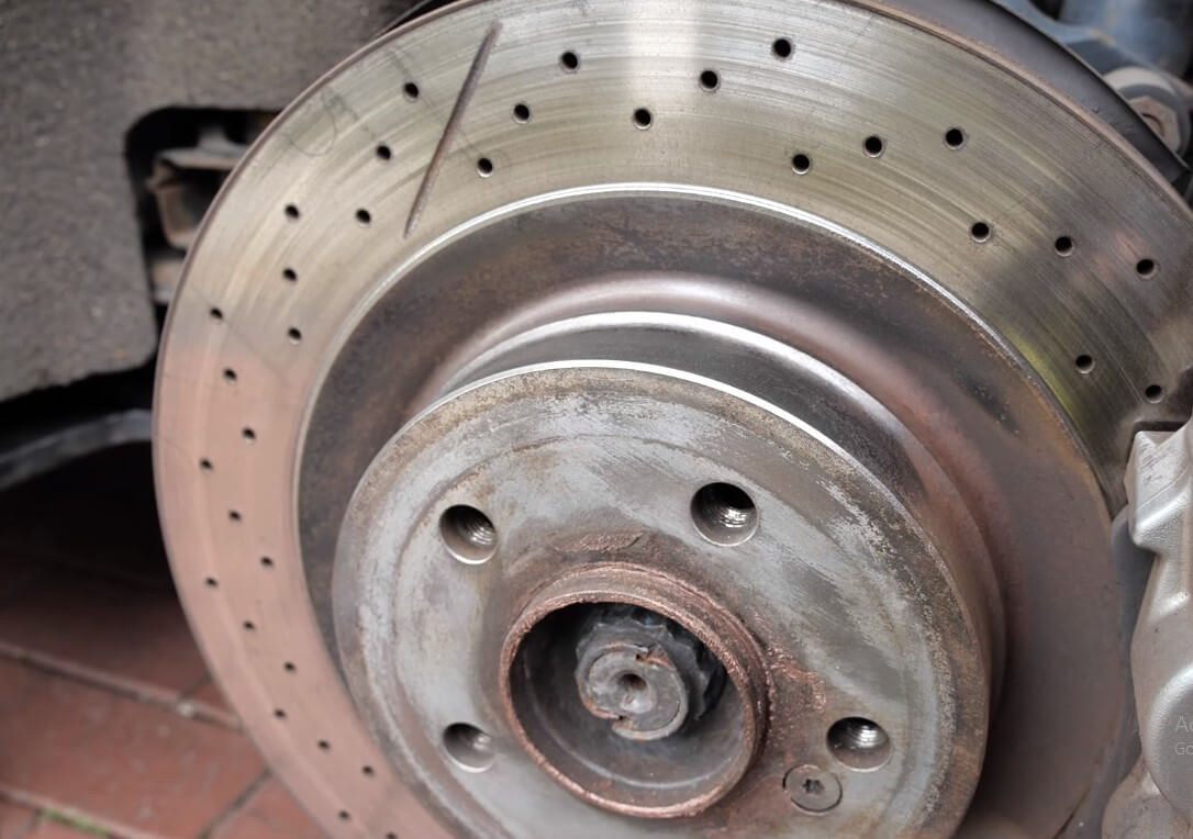 why are my new rotors rusting