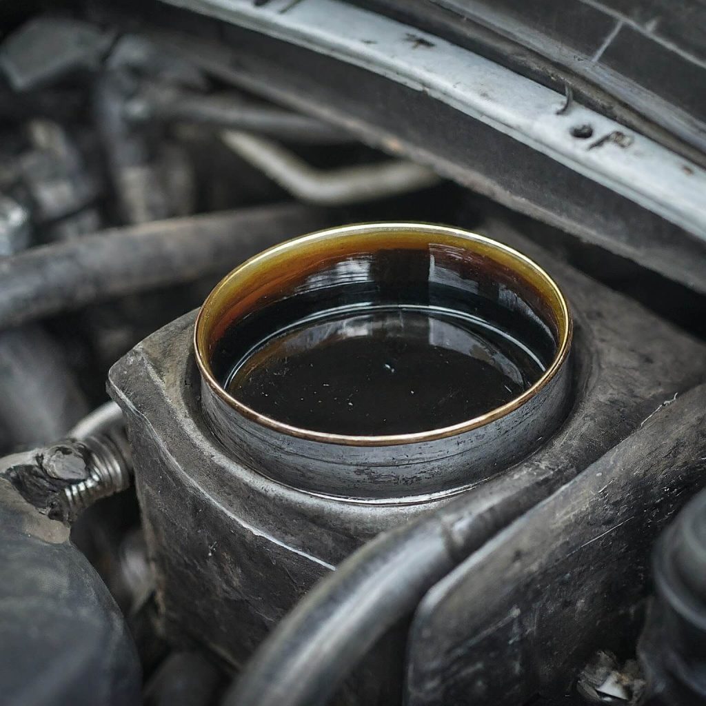 Bad Engine Oil Color