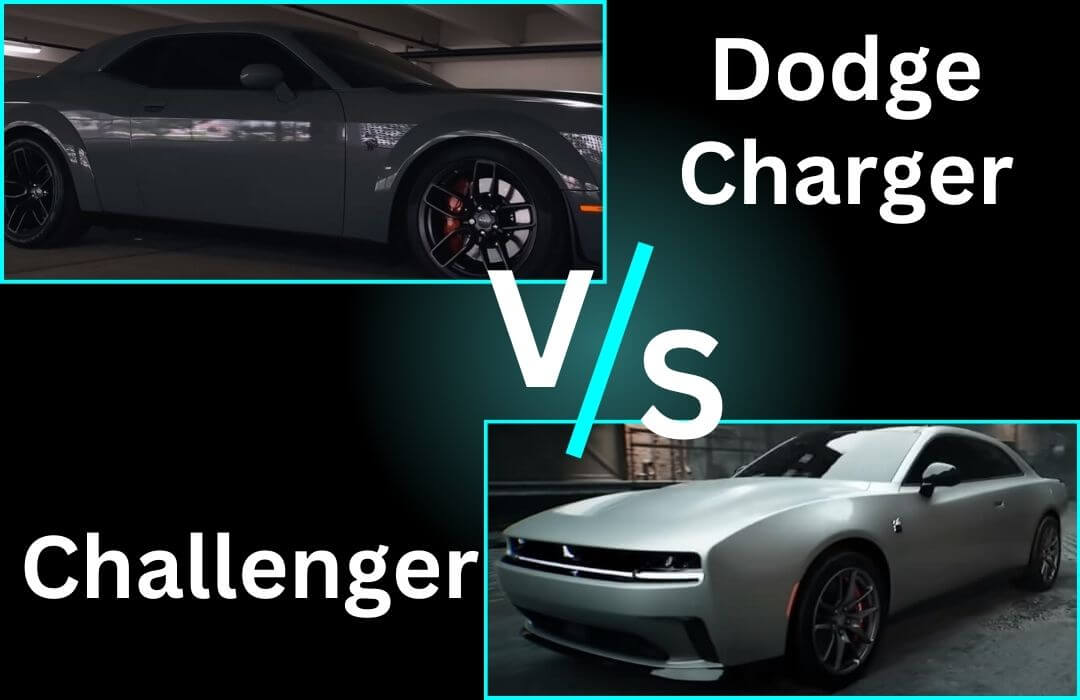 Dodge Charger vs Challenger