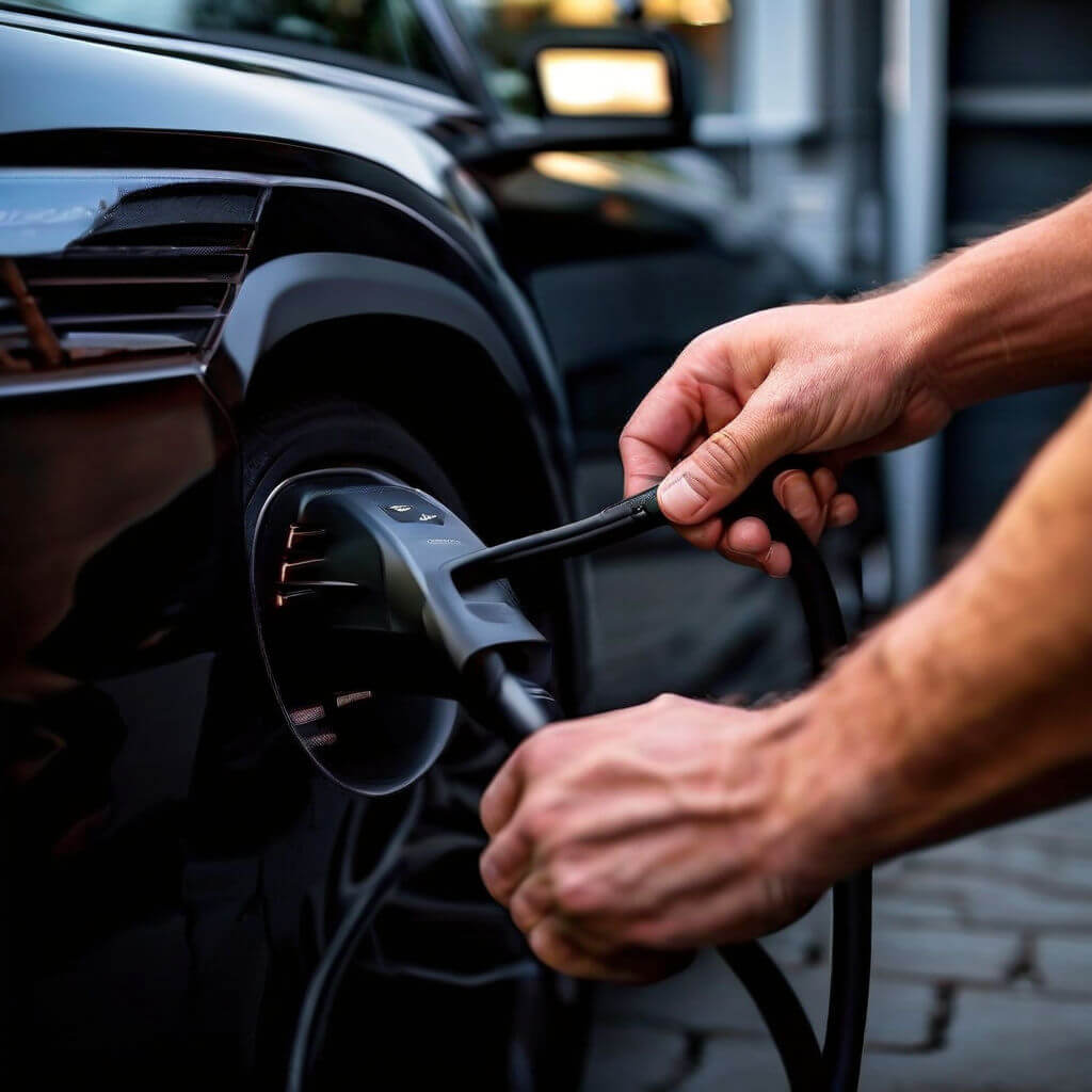 How To Remove EV Charger From Car