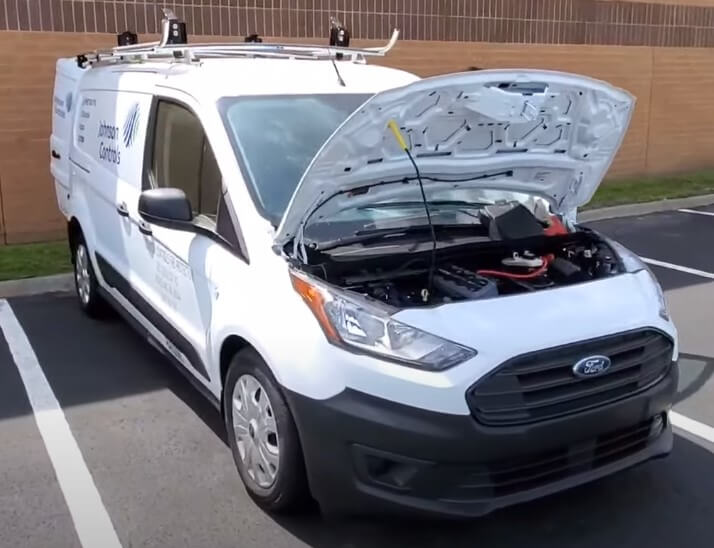 How to Jumpstart a Ford Transit Van