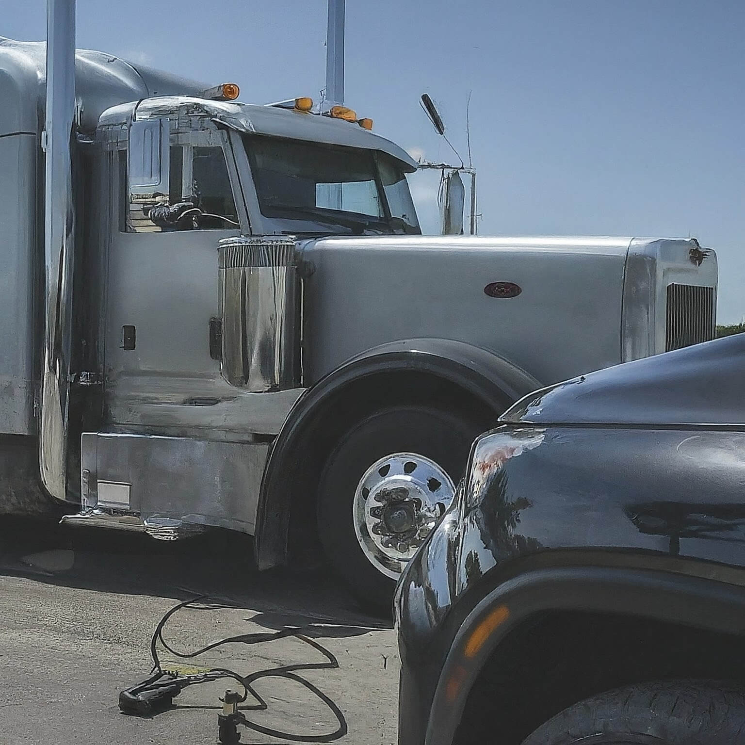 How to Jumpstart a Semi-Truck