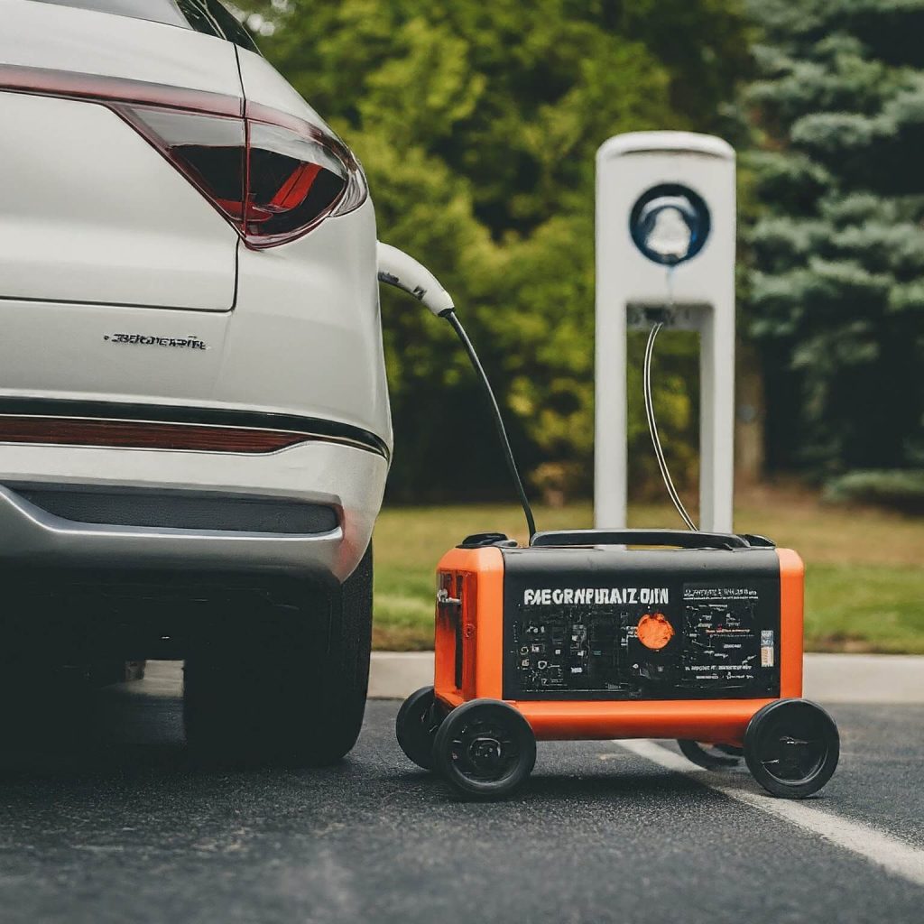 What Size Generator to Charge Electric Car