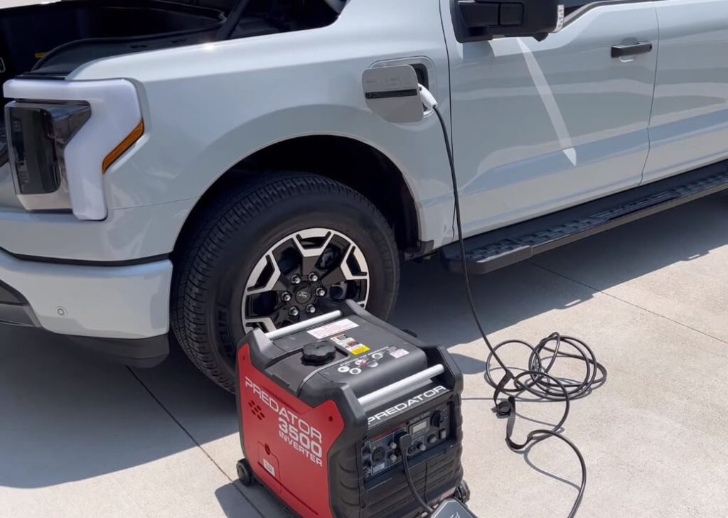What Size Generator to Charge Electric Car