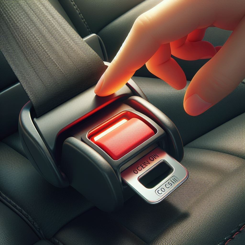 How To Unlock Seat Belt In Car